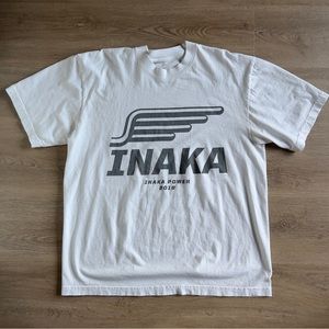 Inaka Power Tee - White